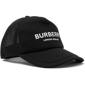 Burberry Black Logo Cap